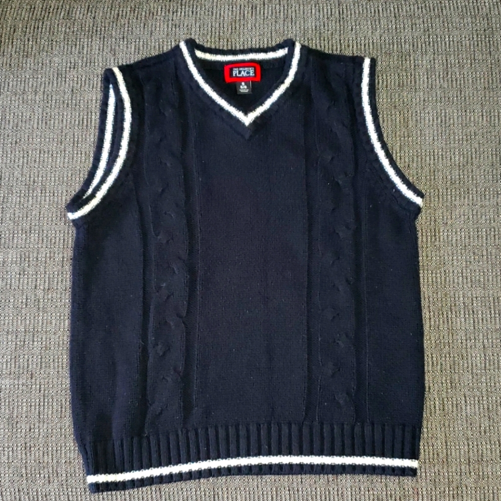 The children’s place boy vest